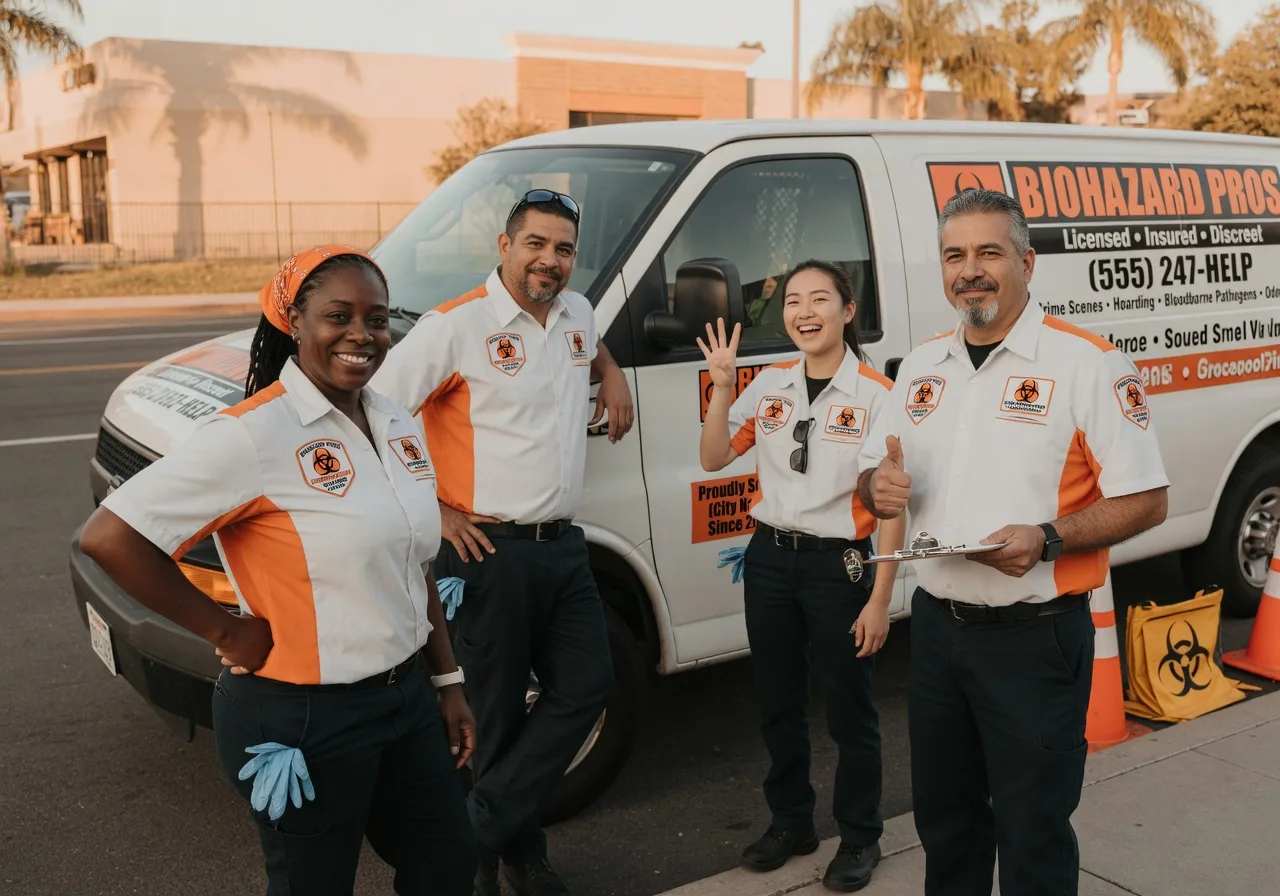Biohazard Cleanup company in Ohio, IL