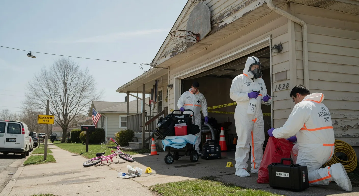 Biohazard Cleanup in Ohio, IL near me